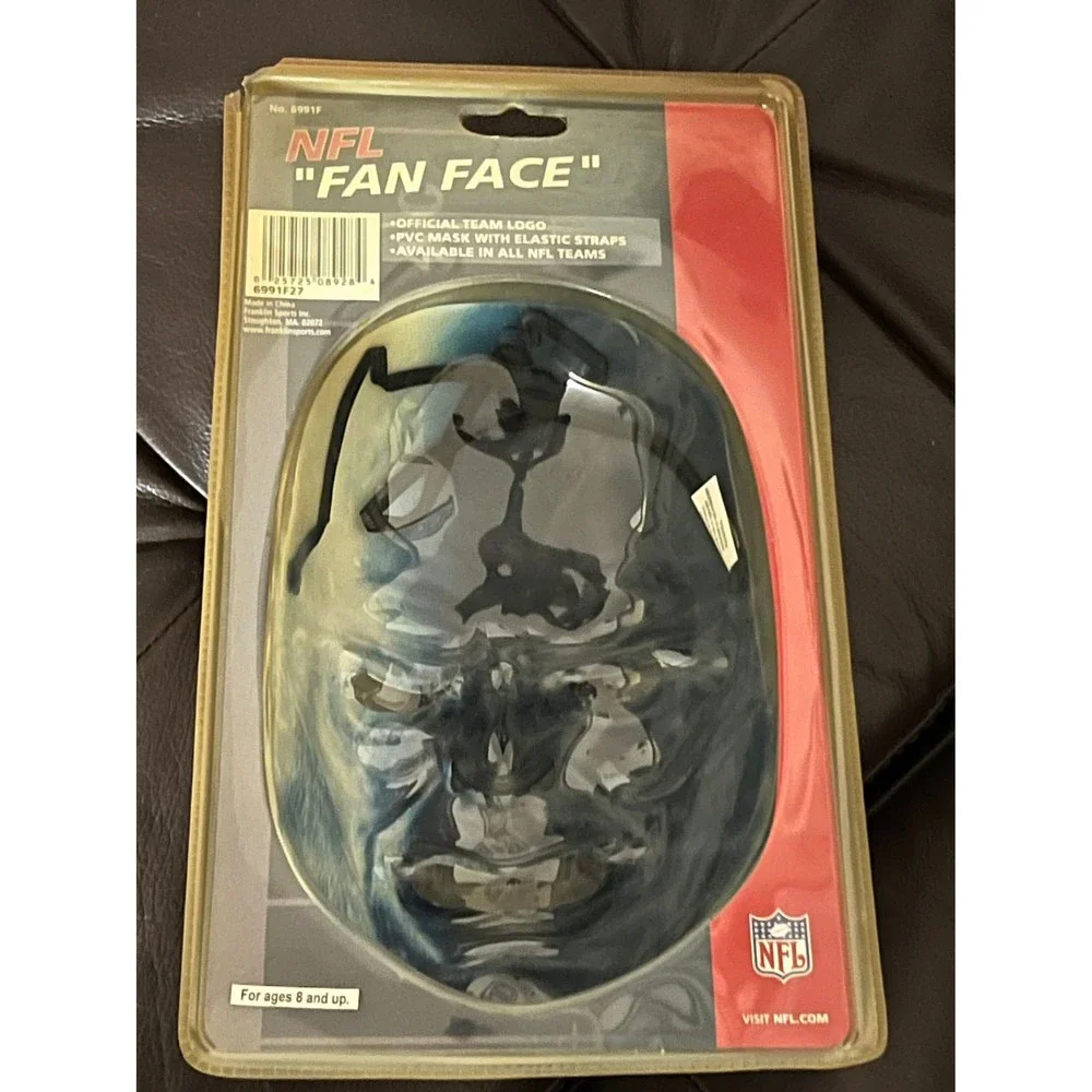 Franklin Sports NFL Team Fan Face Masks LA Chargers